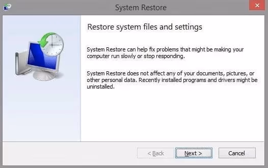 Fixing 0x0000000a Restoring System