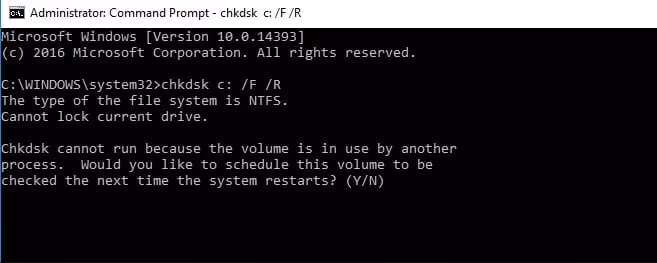 Check HDD Errors to Fix 0x00000050 Blue Screen of Death Error