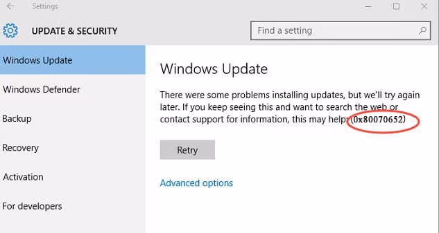 0x80070652