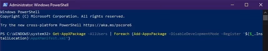 Register the Computer