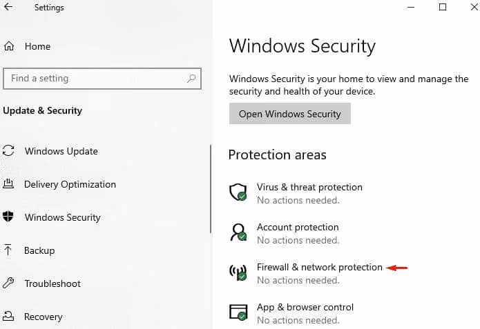 Disable antivirus to fix 0xe0000100 Installation Error