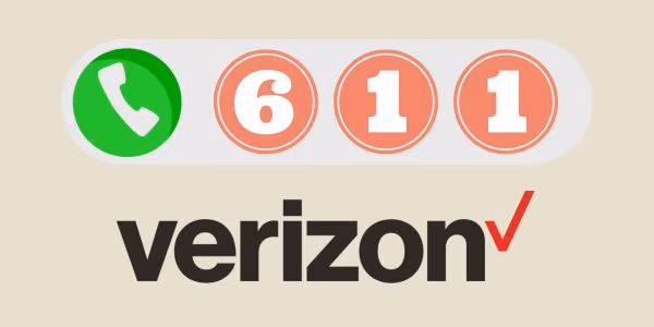 611 Service Offered by Verizon