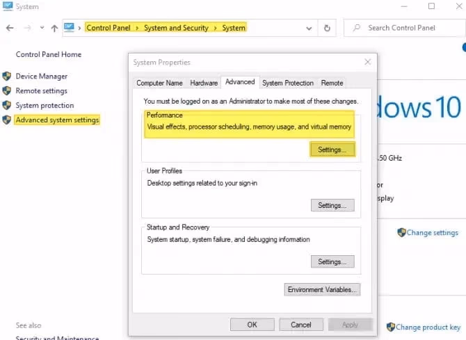 Add the Troublesome Program to the List of Exception Access