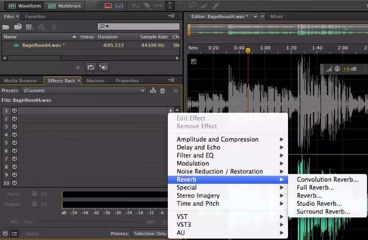 Add Reverb To Your Voice