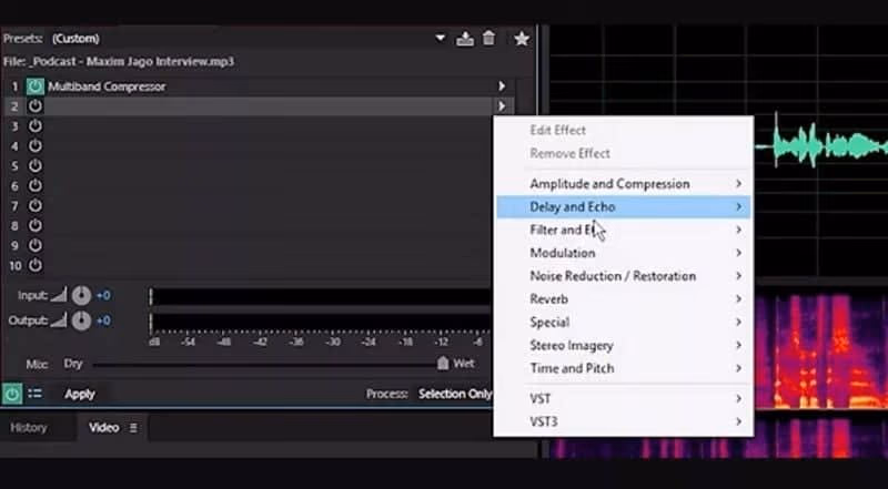 Different Types Of Voice Effects In Adobe Audition Voice Changer