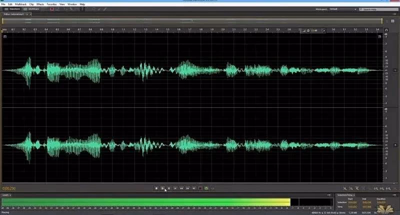 Using Adobe Audition Voice Changer To Change Voice In Real-Time