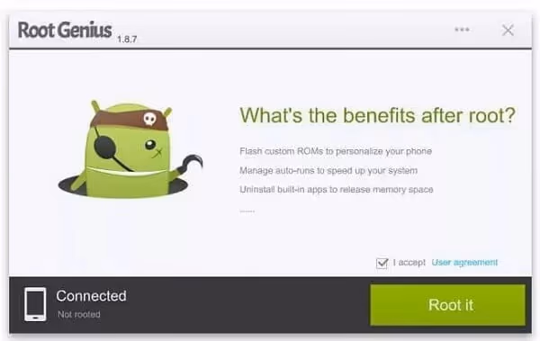 Android Root Software - Root Genius