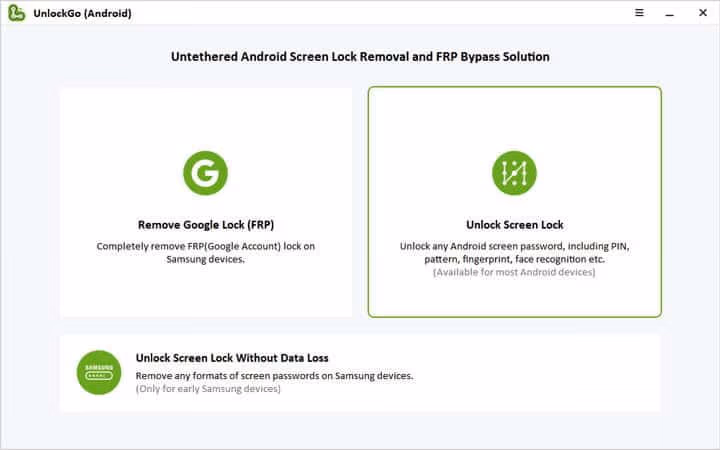 UnlockGo for Android