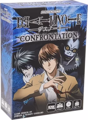 Death Note Confrontation