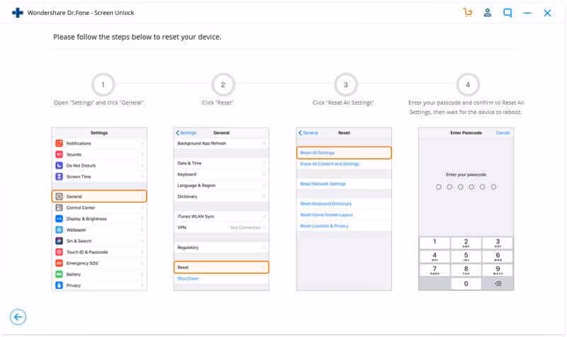 Dr.Fone – Screen Unlock (iOS)