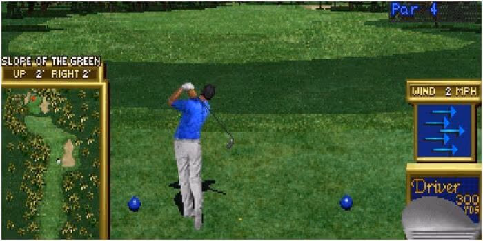 Arcade Sports Games - Golden Tee Golf