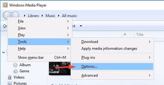 Fixing Audio Codec Not Supported in Window Media Player