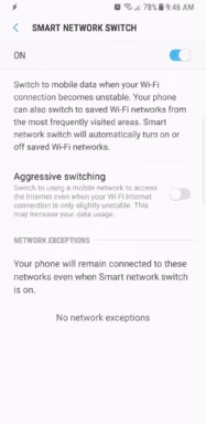 Smart Network Switch Samsung