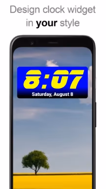 Digi Clock Widget