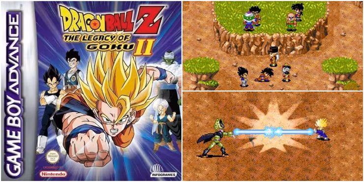 Dragon Ball Z: The Legacy of Goku 2 & Buu