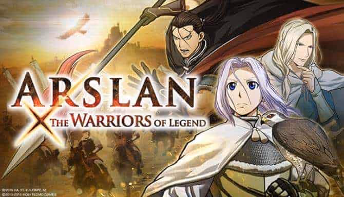 Arslan The Warriors of Legend