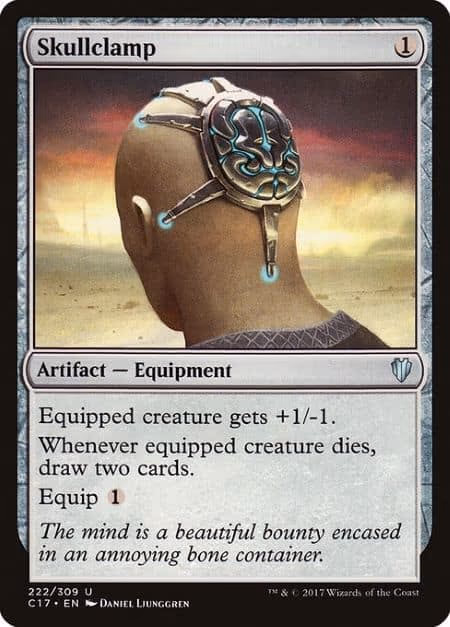 Best MTG Equipment - Skullclamp