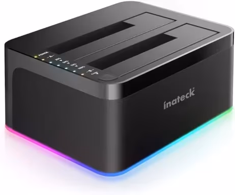Inateck Usb 3.0 Dual Sata Hdd Docking Station