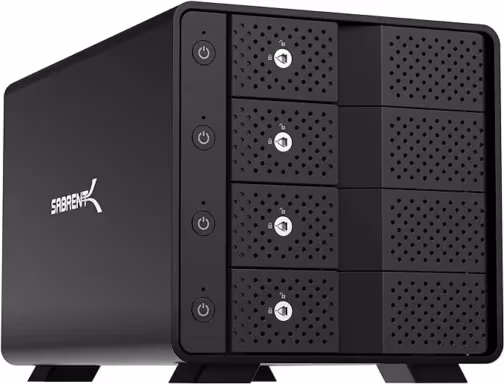 Sabrent 4 Bay Usb 3.2 Docking Station Ds Sc4b