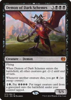 Demon Of Dark Schemes