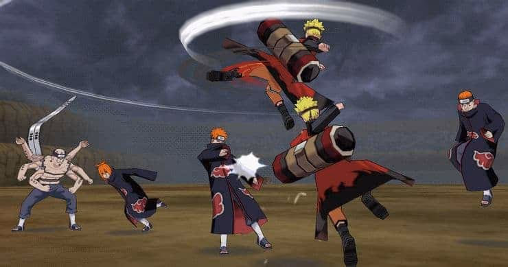 Ultimate ninja impact