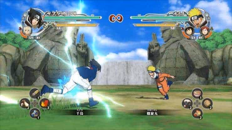 Best Naruto PSP Game - Ultimate ninja storm generations