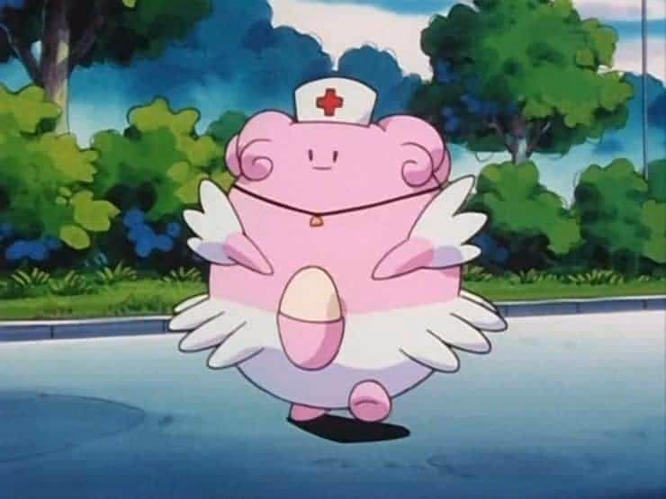 best non-legendary Pokemon - Blissey