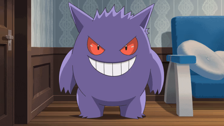 best non-legendary Pokemon - Gengar