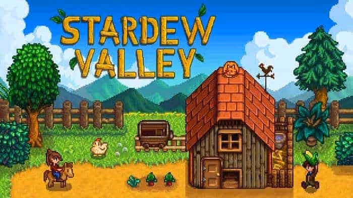 Best RPGs on Switch Games - Stardew Valley 