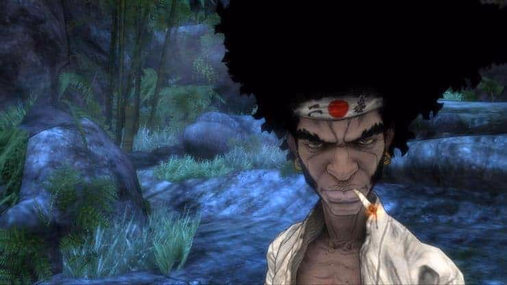 Best Samurai Games - Afro Samurai