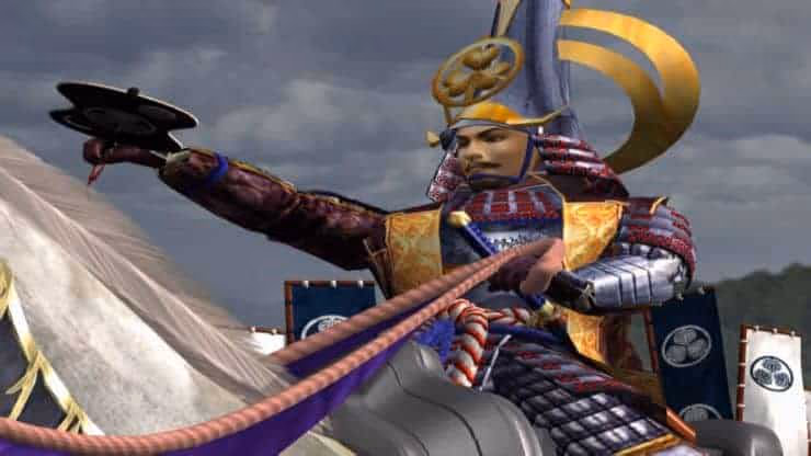 Best Samurai Games - Kessen 