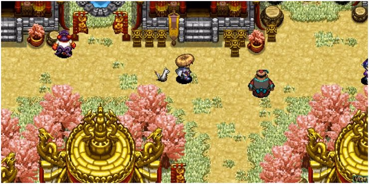 Best Samurai Games - Shiren The Wanderer: The Tower of Fortune and the Dice of Fate 