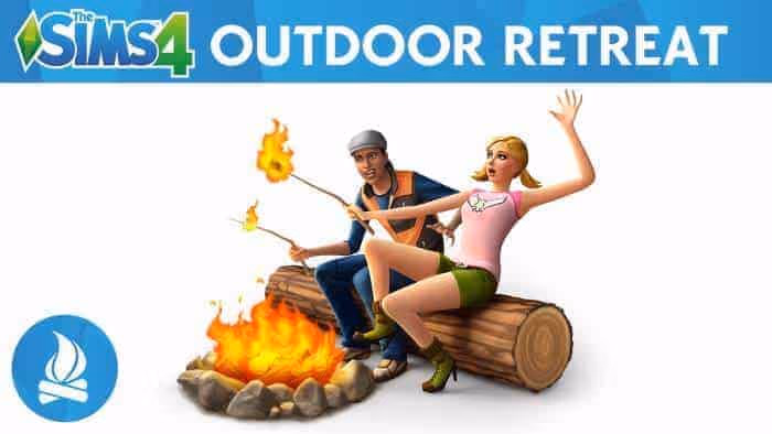 The Sims 4: Outdoor Retreat