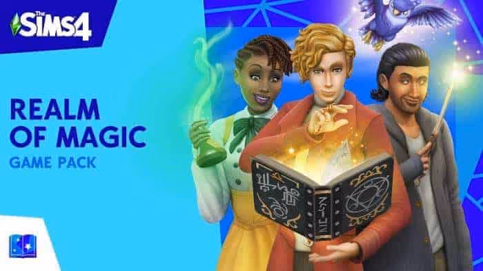 The Sims 4: Realm Of Magic