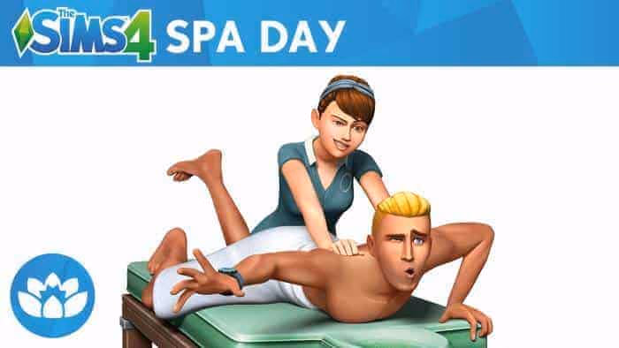 The Sims 4: Spa Day