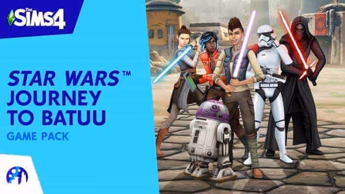 The Sims 4: Star Wars Journey To Batuu