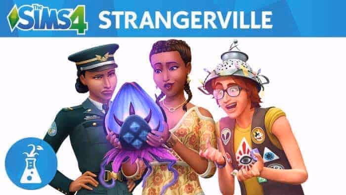 The Sims 4: Strangerville