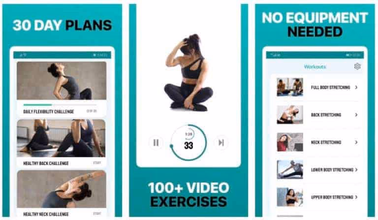 Flexibility & Stretching App by Fitness Coach