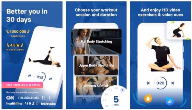 Flexibility Training and Stretching Exercises at Home