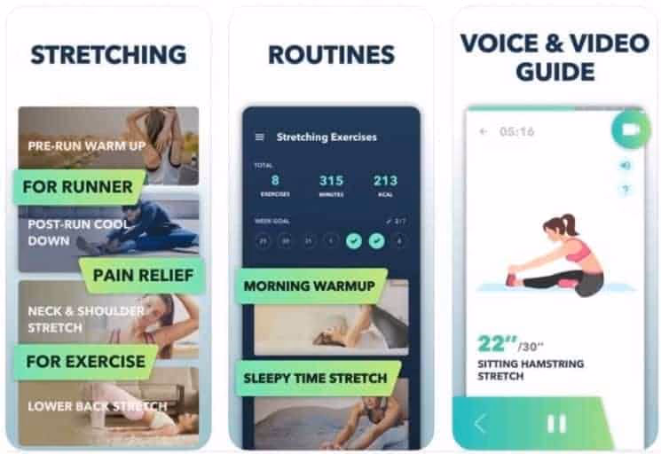 Stretch and Flexibility at Home