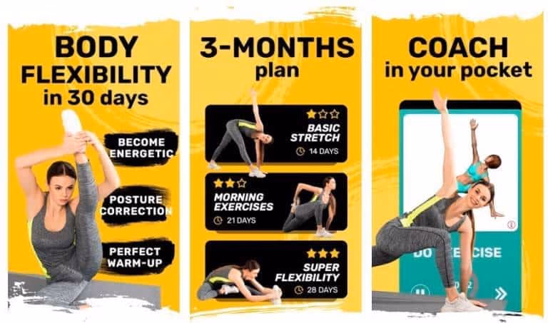 Stretching Exercise by mEL Studio