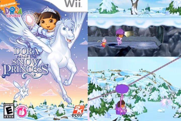 Dora And The Snow Princess