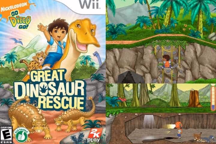 Go Diego Go Great Dinosaur Rescue
