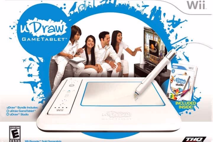 UDraw For Wii