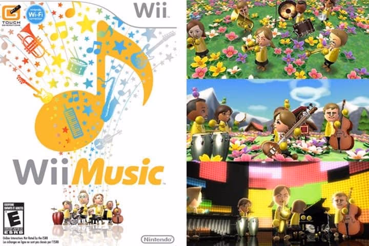 Best Wii Games for Kids - Wii Music