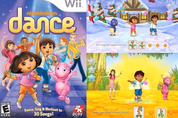 Wii Nickelodeon Dance