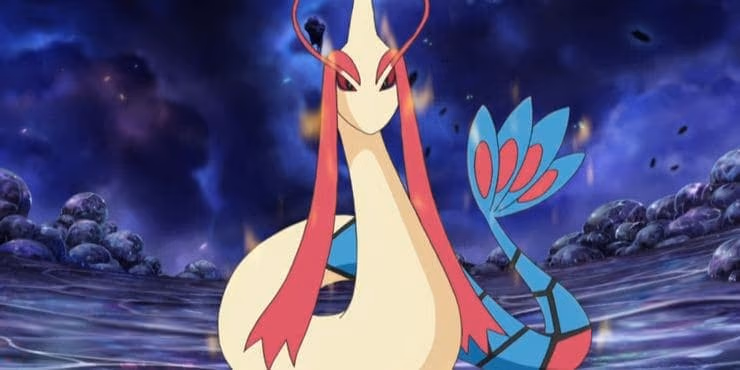 Biggest Pokemon - Milotic 