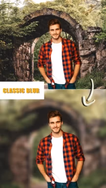 Auto Blur For Android