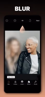 Blur Photo Effect Background For Ios