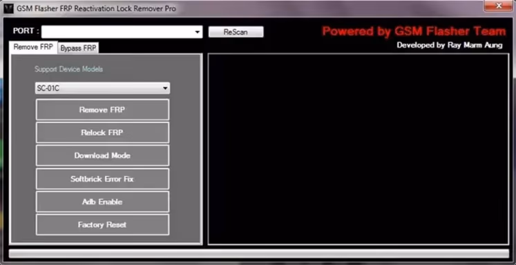 Gsm Flasher Adb Bypass Frp Tool